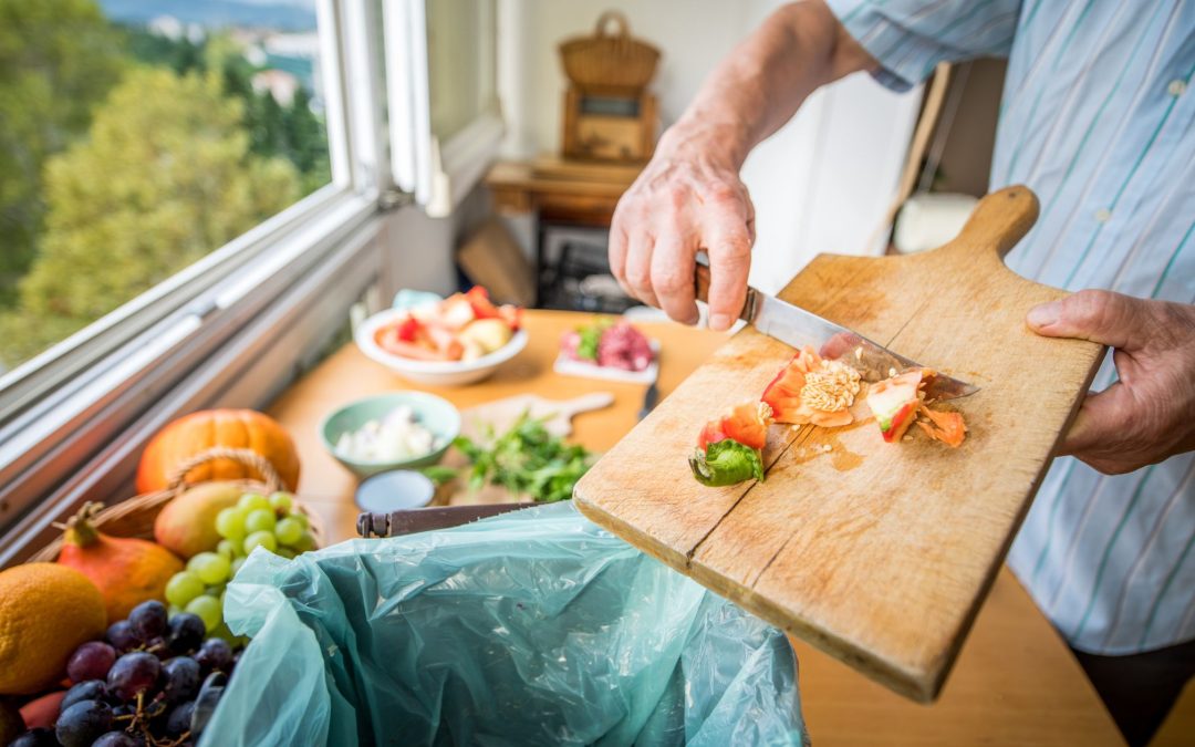 Which practice can help reduce food waste?