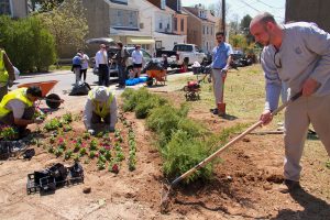 How could a community increase its food security?