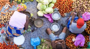 How could political, environmental, and economic issues impact food security?