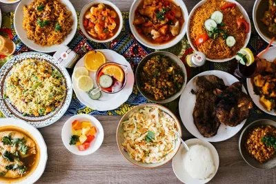 Popular African Dishes