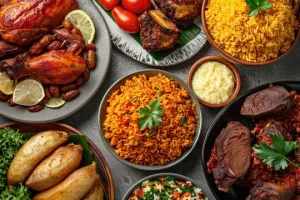 African Food Culture and Traditions