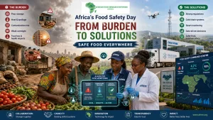 tech-driven solution to Africa’s food safety burden